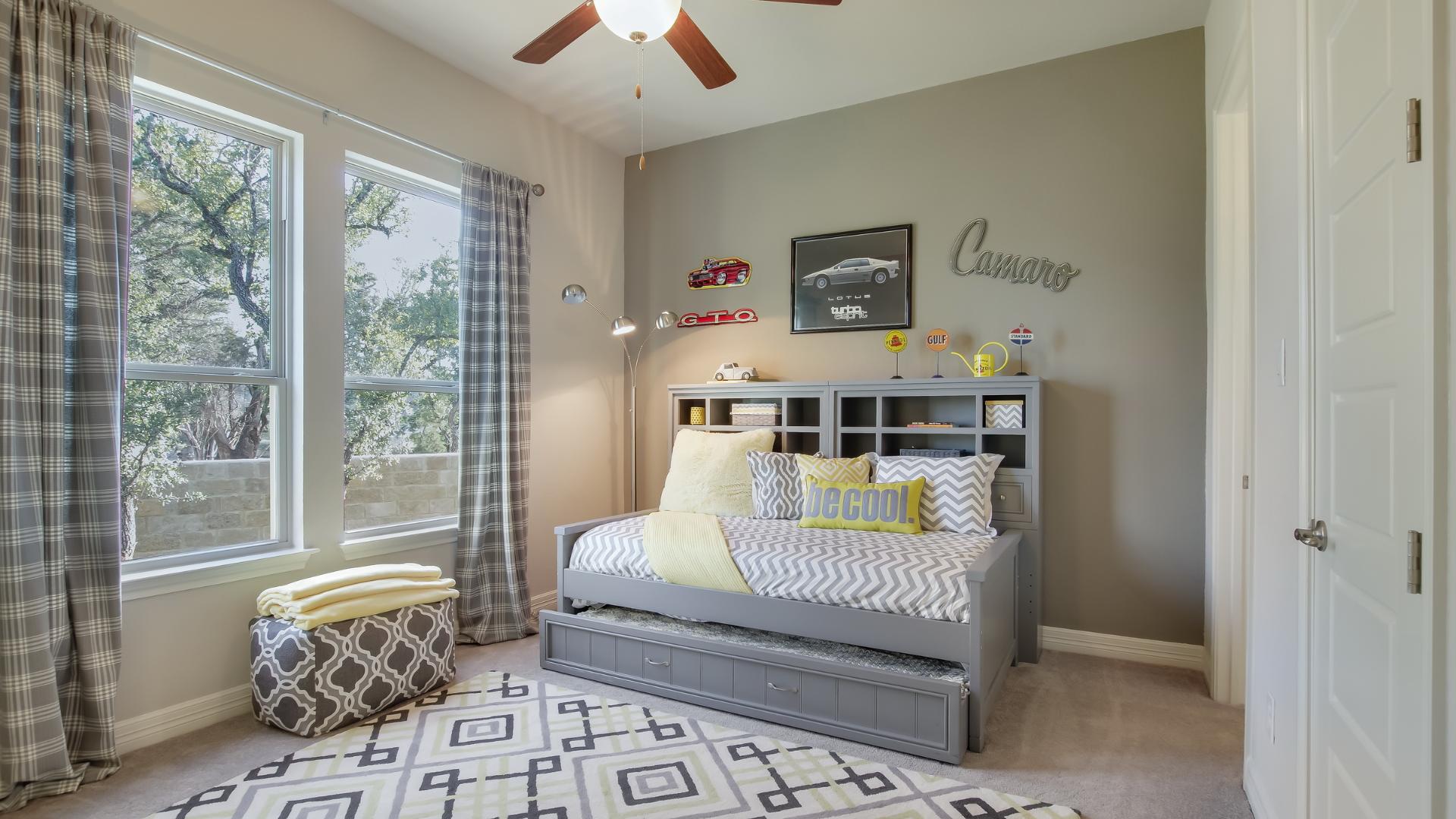 Spacious Secondary Bedroom