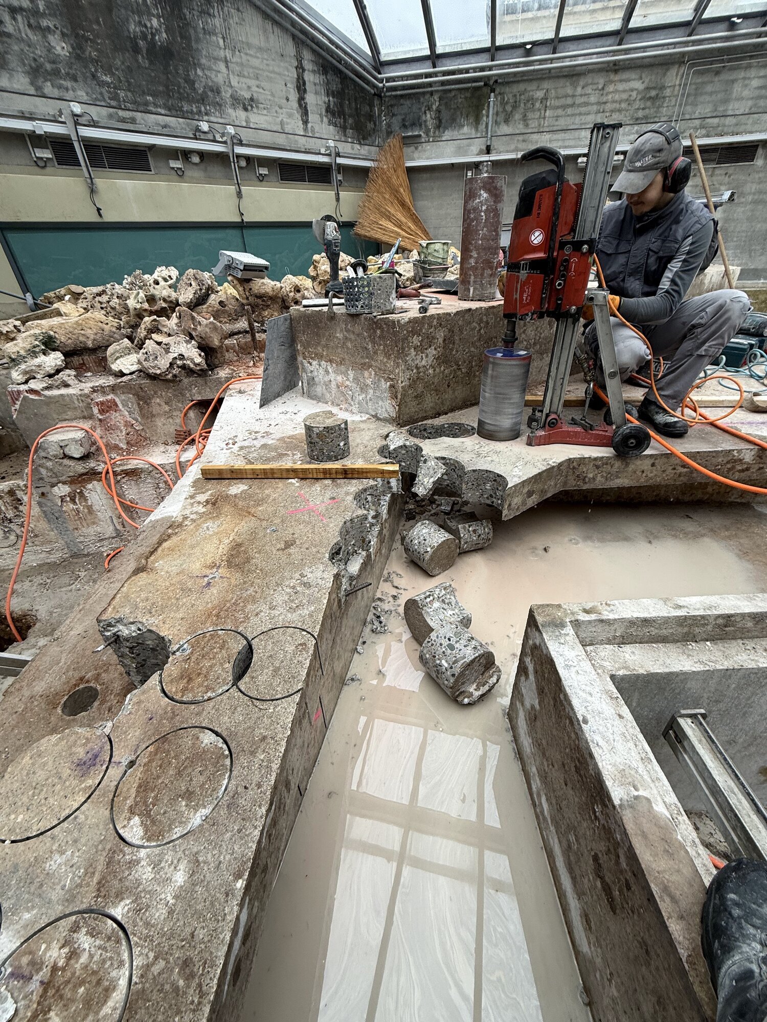 Walter Beton Bohr Sägetechnik, Brunnenstraße 31 in Remseck Am Neckar