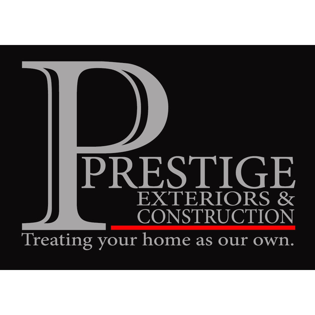 Prestige Exteriors &amp; Construction Logo