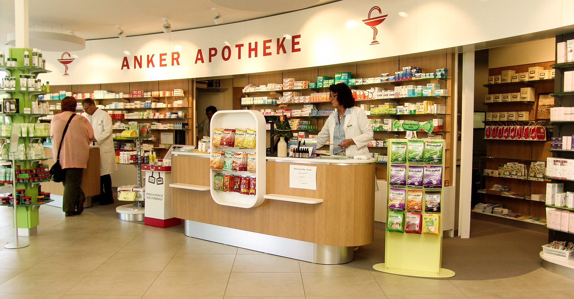 Anker-Apotheke, Westerstraße 30 in Büsum