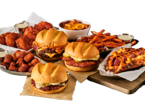 smashburger scorchin hot spicy food menu