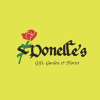 Donelle's Gift Garden and Florist Logo