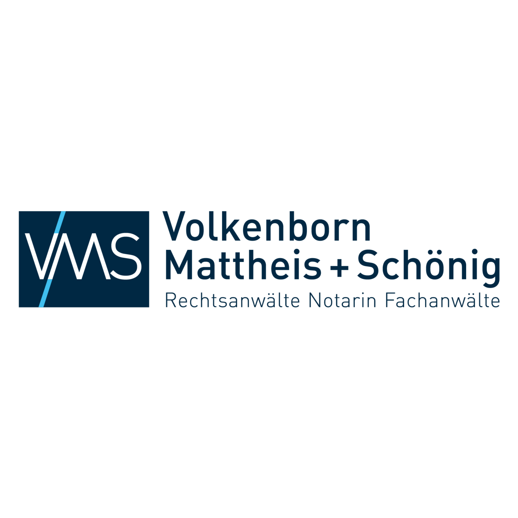 Volkenborn - Mattheis - Schönig Rechtsanwälte Notariat Fachanwälte in Herten in Westfalen - Logo