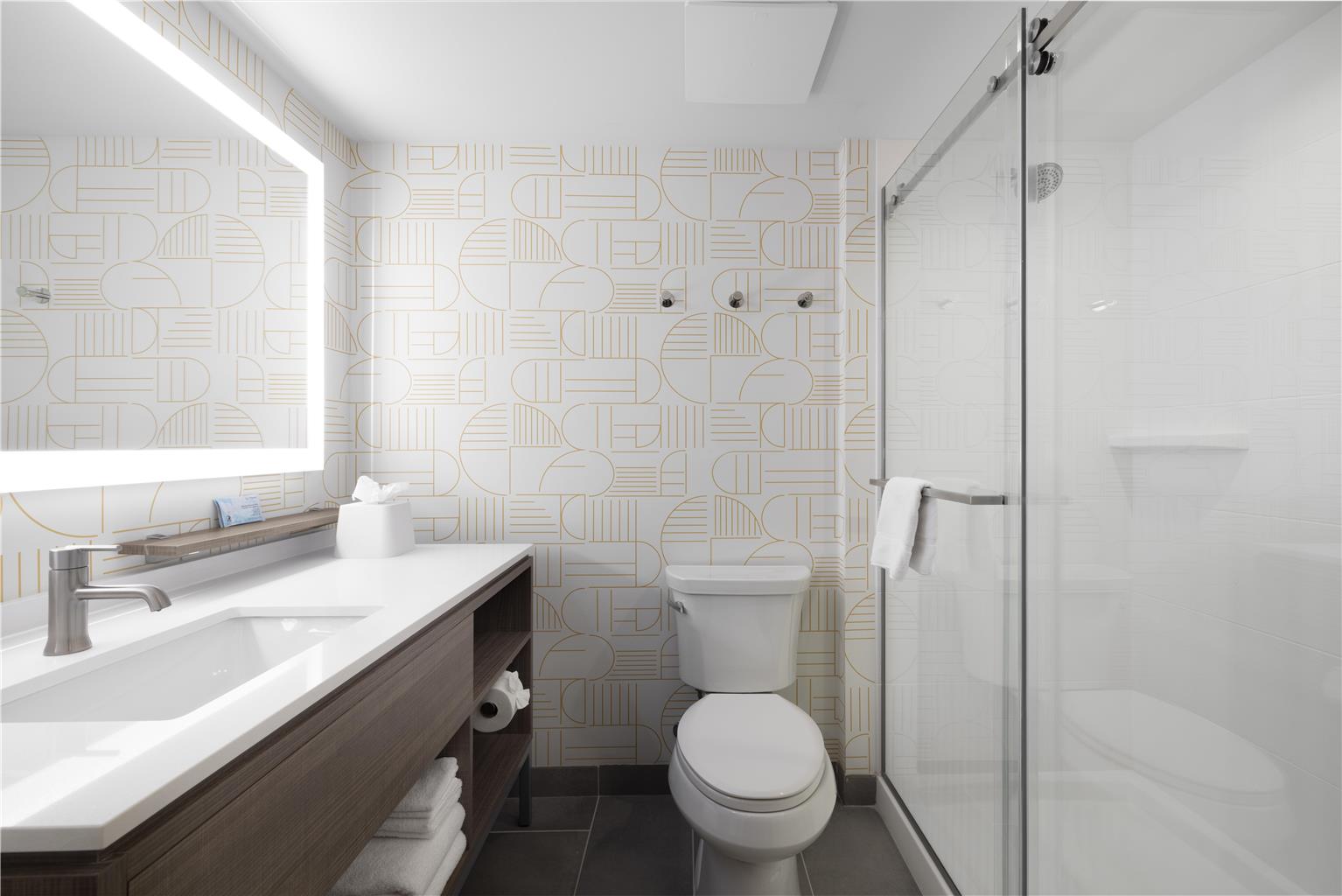Guest room bath 