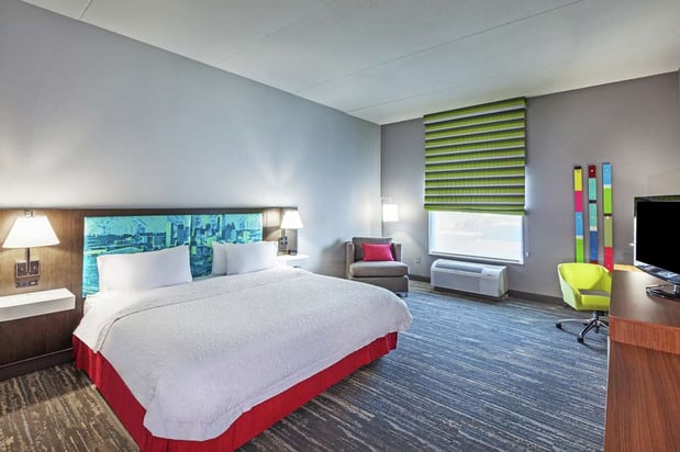 Images Hampton Inn & Suites Houston-Bush Intercontinental Aprt