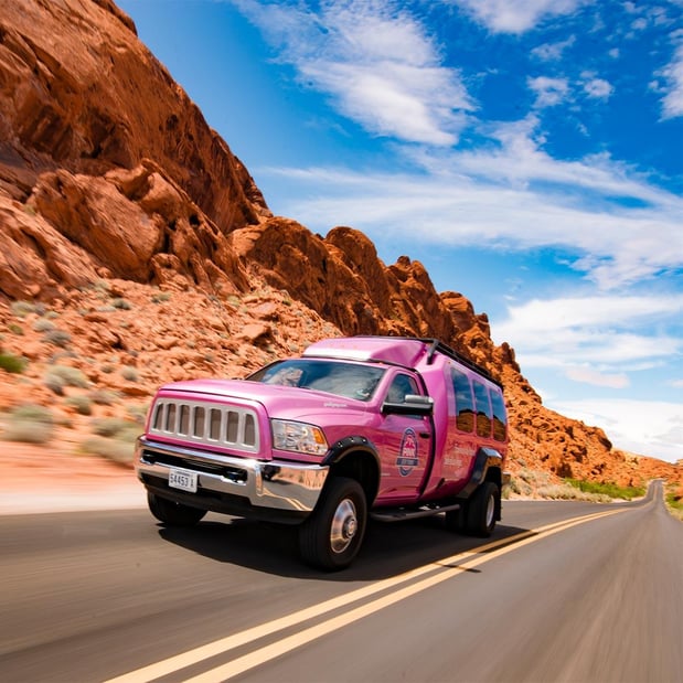 Images Pink® Jeep Tours Las Vegas