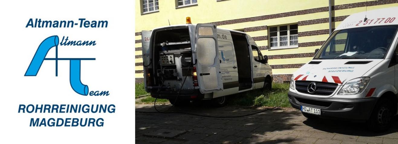 Altmann Team Rohrreinigung Magdeburg, Curiestraße 4 in Magdeburg