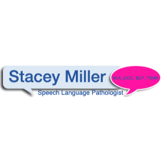 Stacey Ellie Miller M.A., CCC-SLP, TSHH Logo