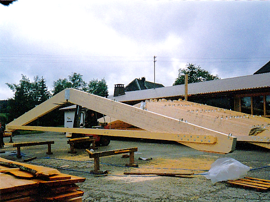 Holzbau Kaiser Schwarzwald-Zimmerei, Holzweg 1 in Dachsberg