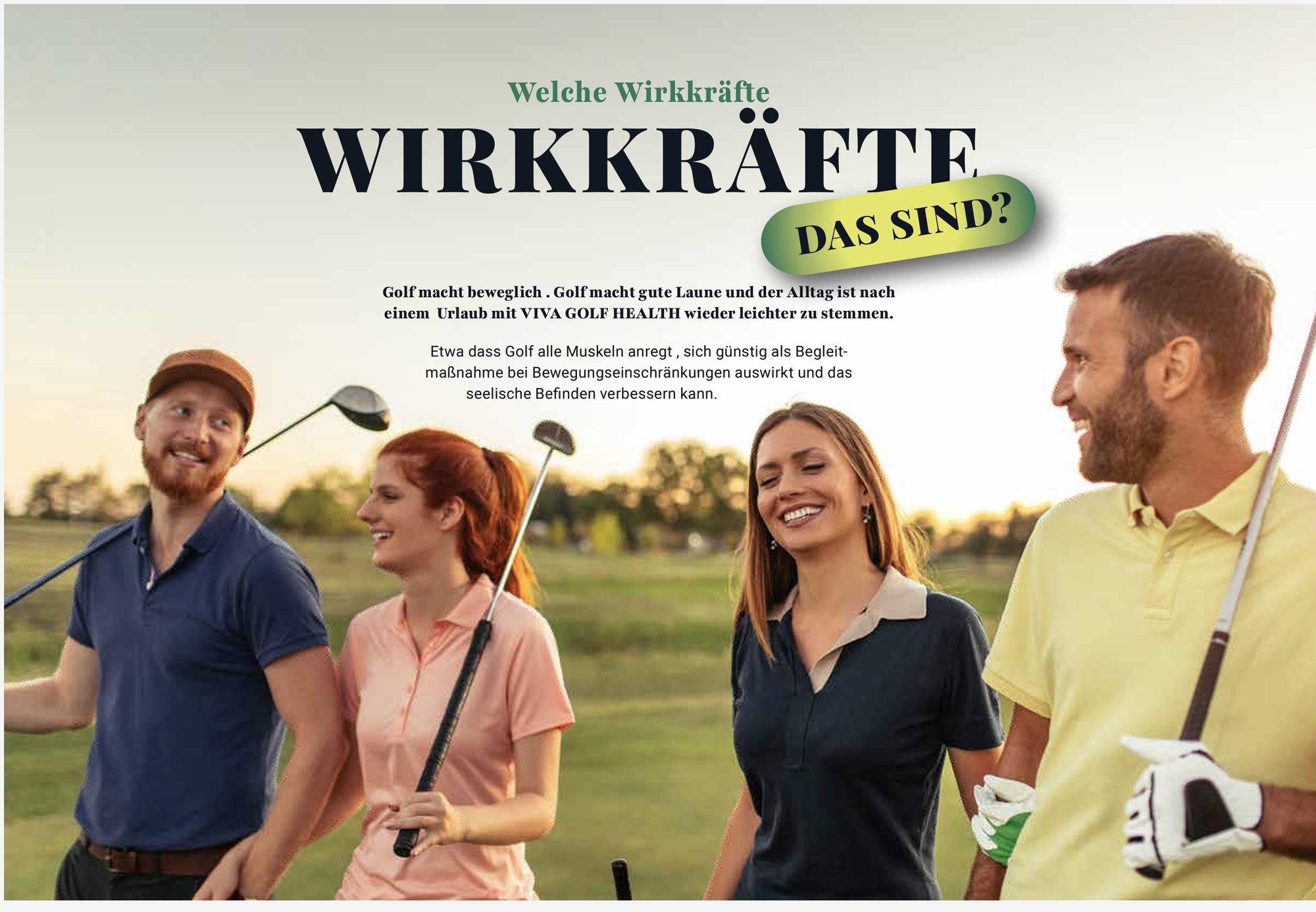 Bild 1 von VIVA GOLF HEALTH