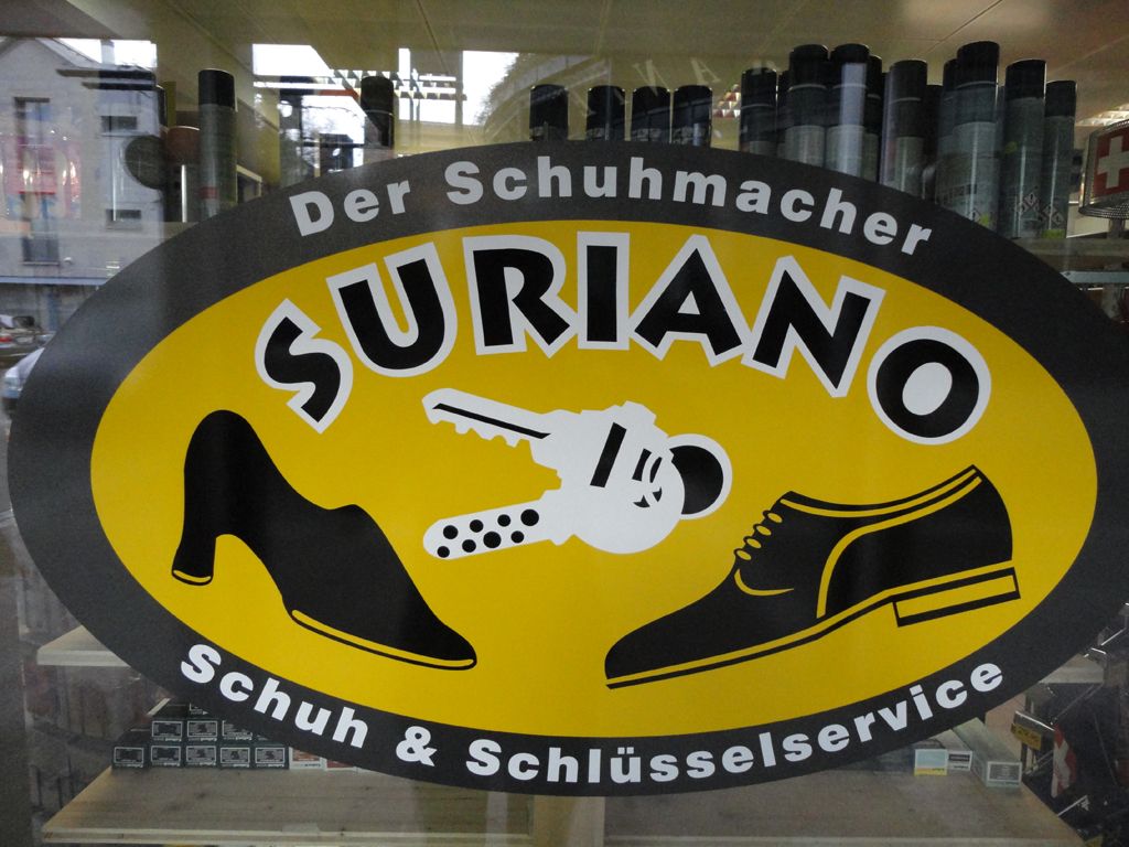 Schuh und Schlüsselservice Suriano, Zürichstrasse 2 in Adliswil