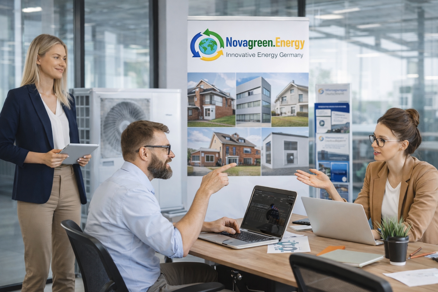 Novagreen Energy & Wärmepumpenhandel, Gartenstr. 9 in Burgdorf