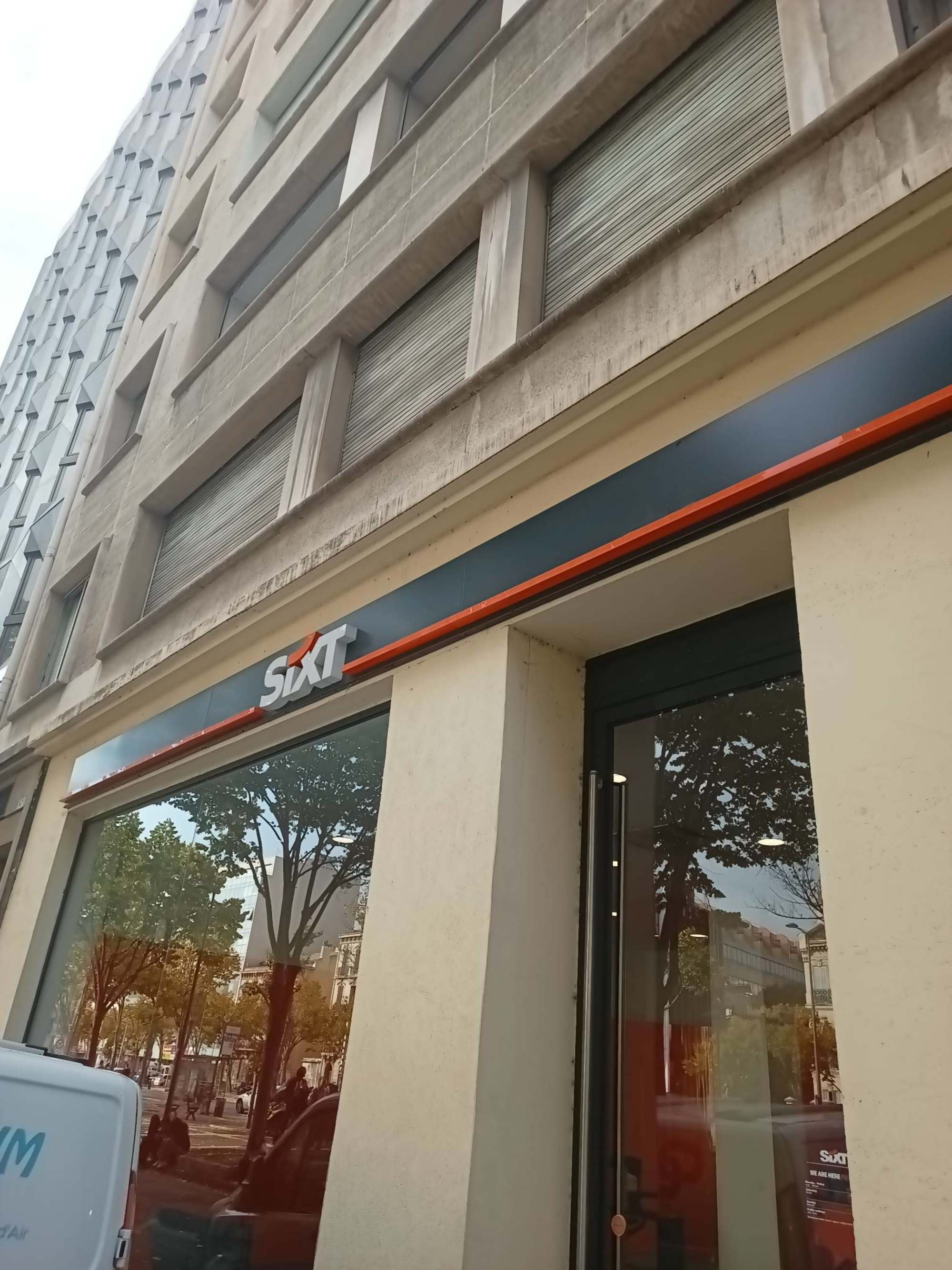 SIXT location voiture Marseille Prado SIXT location voiture Marseille Prado