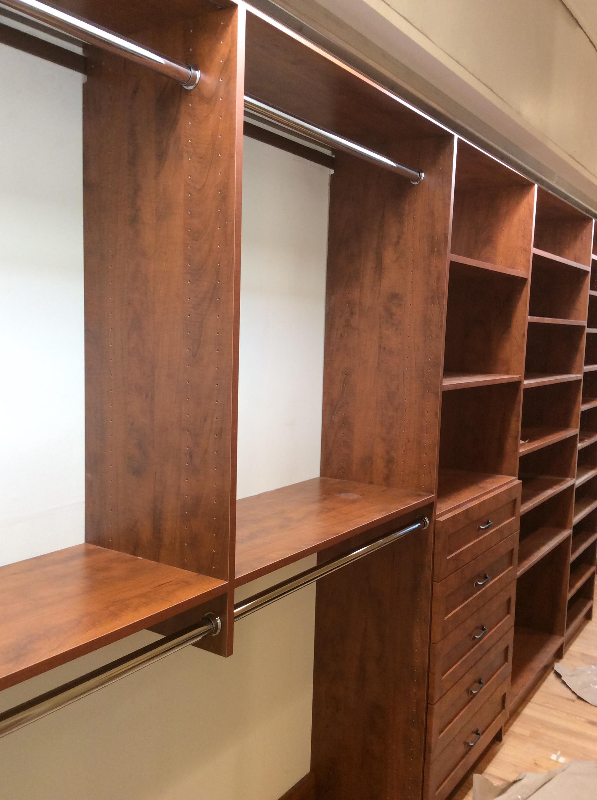 Custom Closets and Storage for any Room. We'll Design and Install.