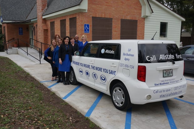 Images Staci Boudreaux: Allstate Insurance