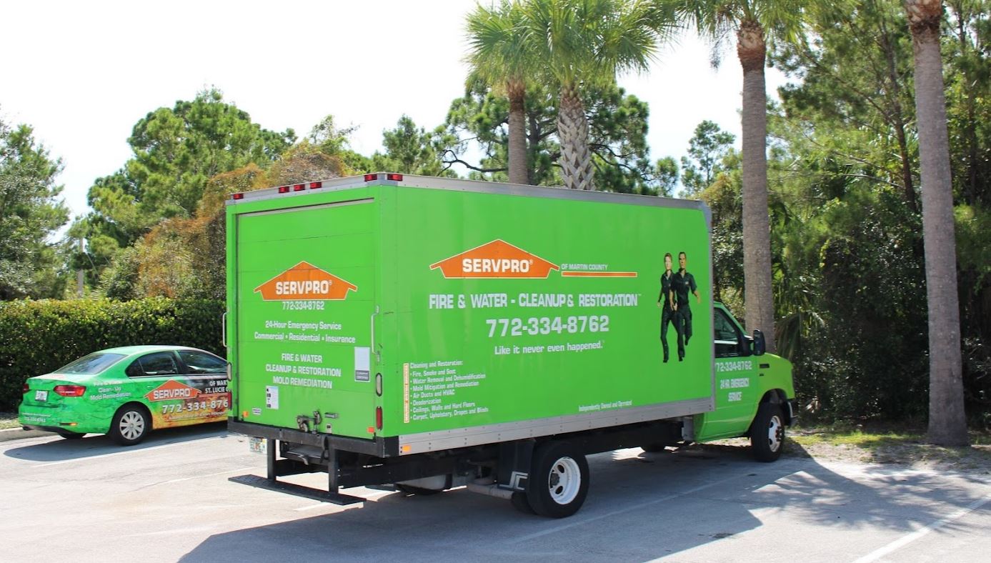 Servpro of Martin County Truck