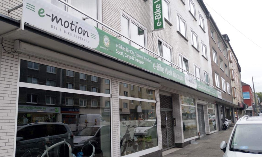 e-motion e-Bike Welt, Dreirad- & Lastenfahrrad-Zen …