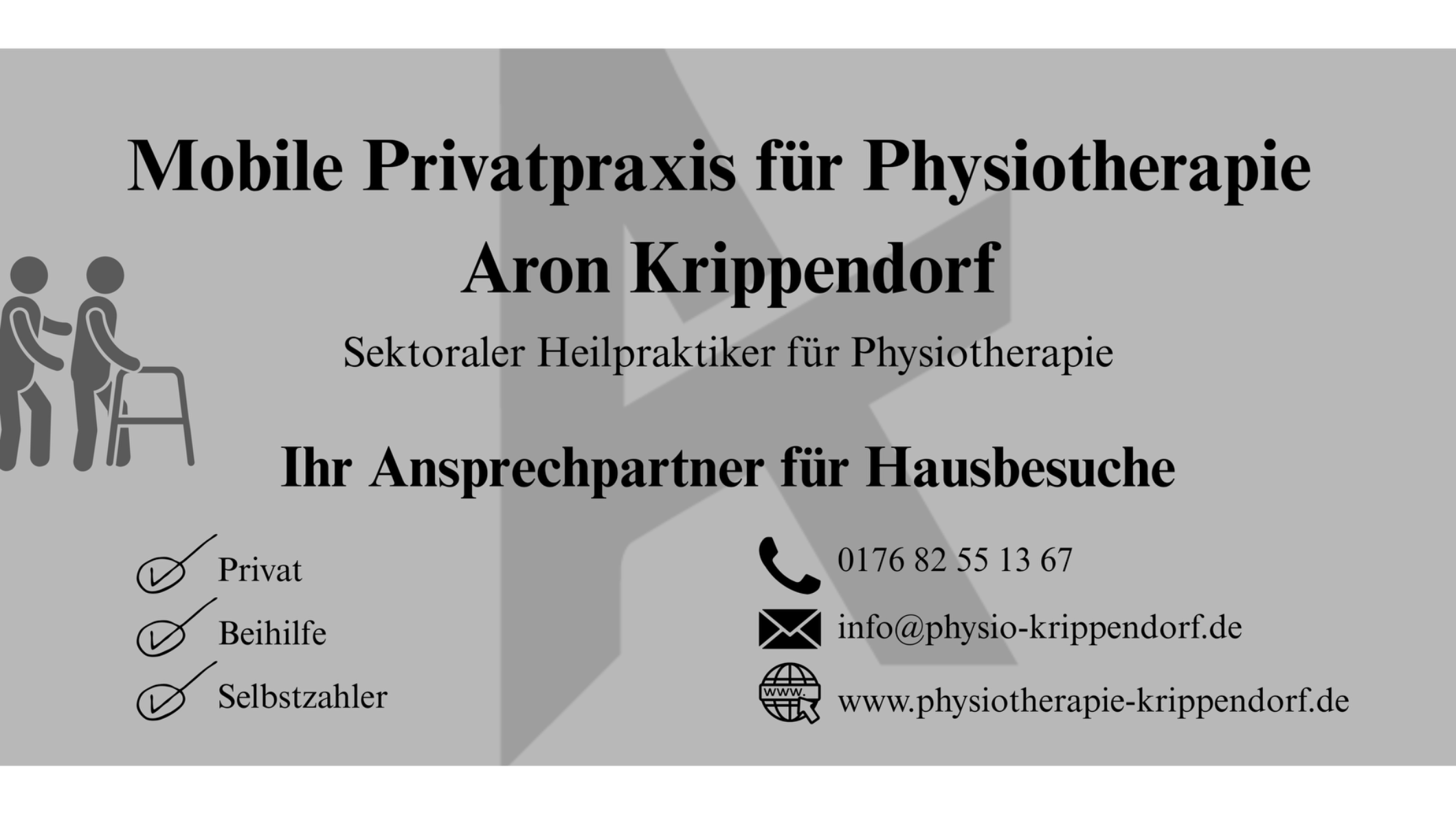 Mobile Privatpraxis für Physiotherapie Aron Krippendorf, Burscheider Straße 539 in Leverkusen