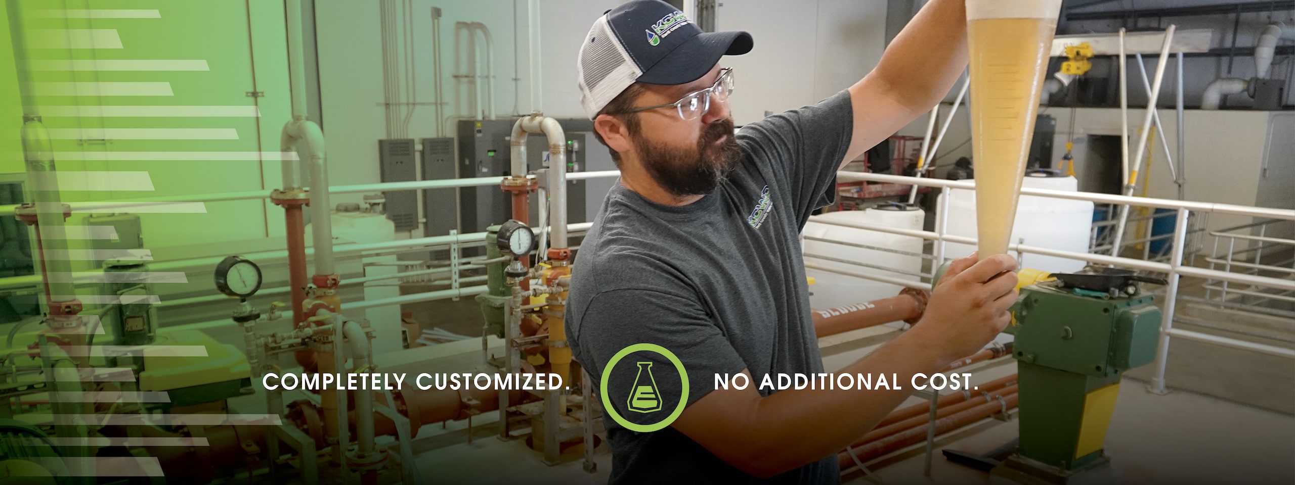 Our CLEAN Chemical Program provides a unique plan that is customized to our client’s specific needs at no additional cost.