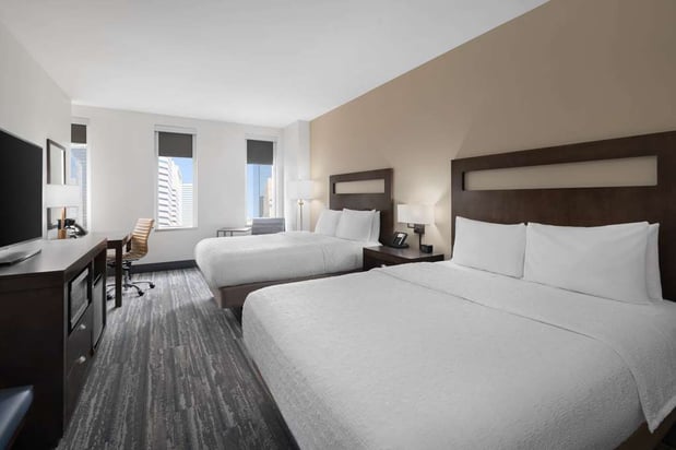 Images Hampton Inn & Suites Denver Downtown-Convention Center
