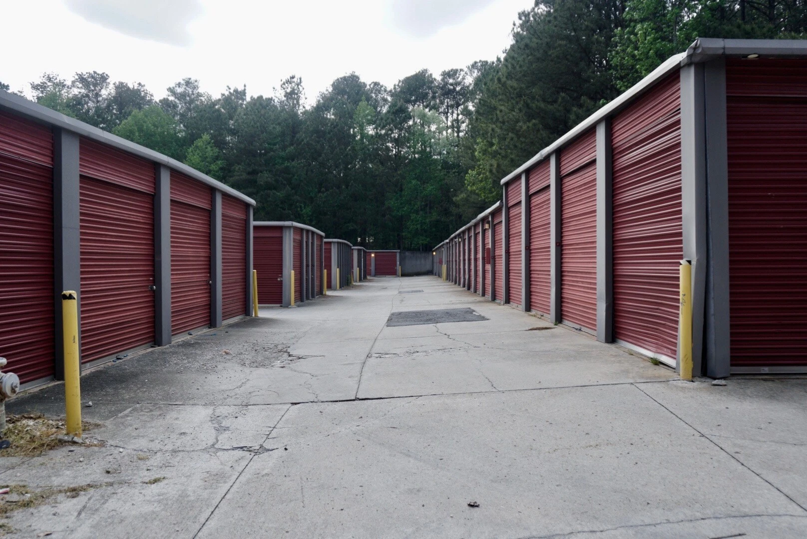 Self Storage Units In Powder Springs, GA