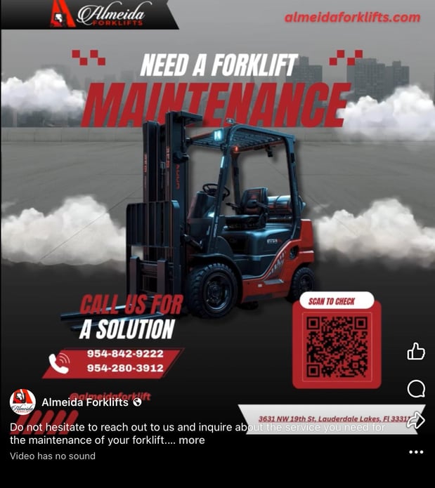 Images Almeida Enterprises, Inc. DBA Almeida Forklifts