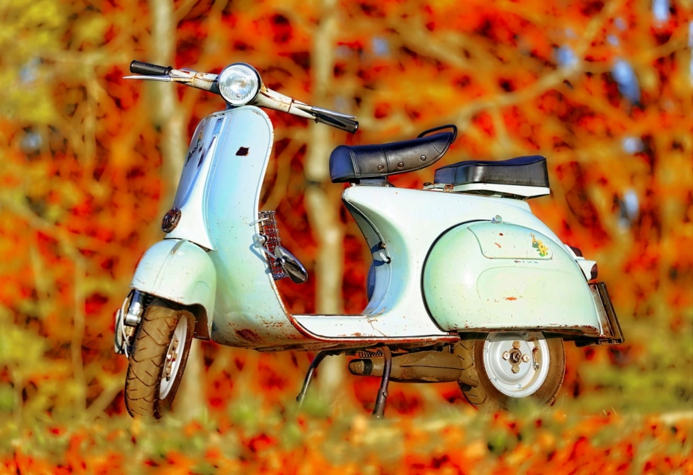 Prutschi's Vespa Garage GmbH, Perlsdorf 20 in Perlsdorf