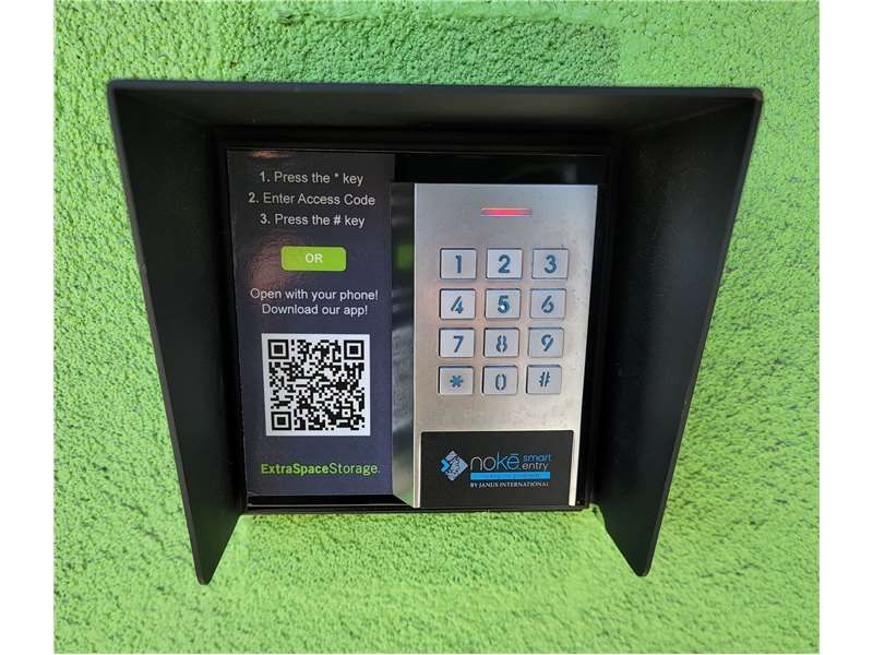 Keypad - Extra Space Storage at 410 River Rd, Edgewater, NJ 07020