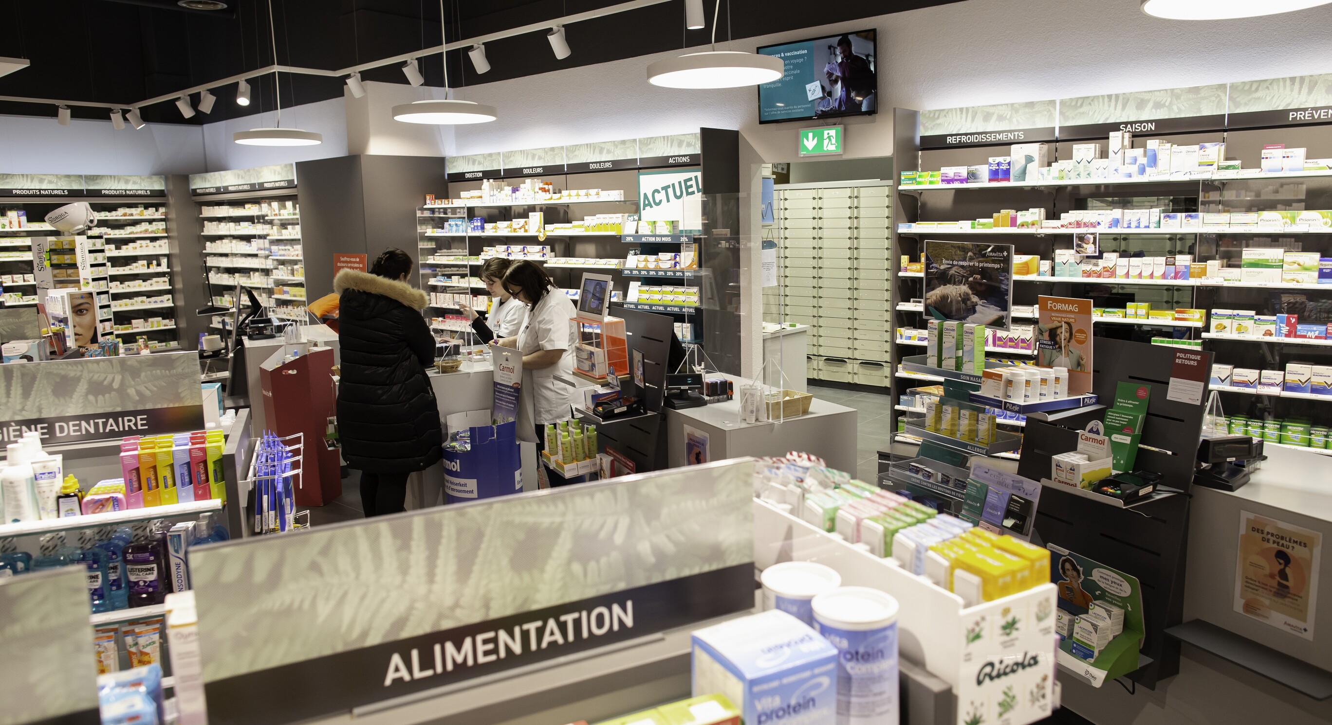 Pharmacie Amavita Pré-Guillaume, Rue de l'Avenir 3 in Delémont