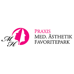 Logo Praxis Med. Ästhetik Monica Hermann | Favoritepark