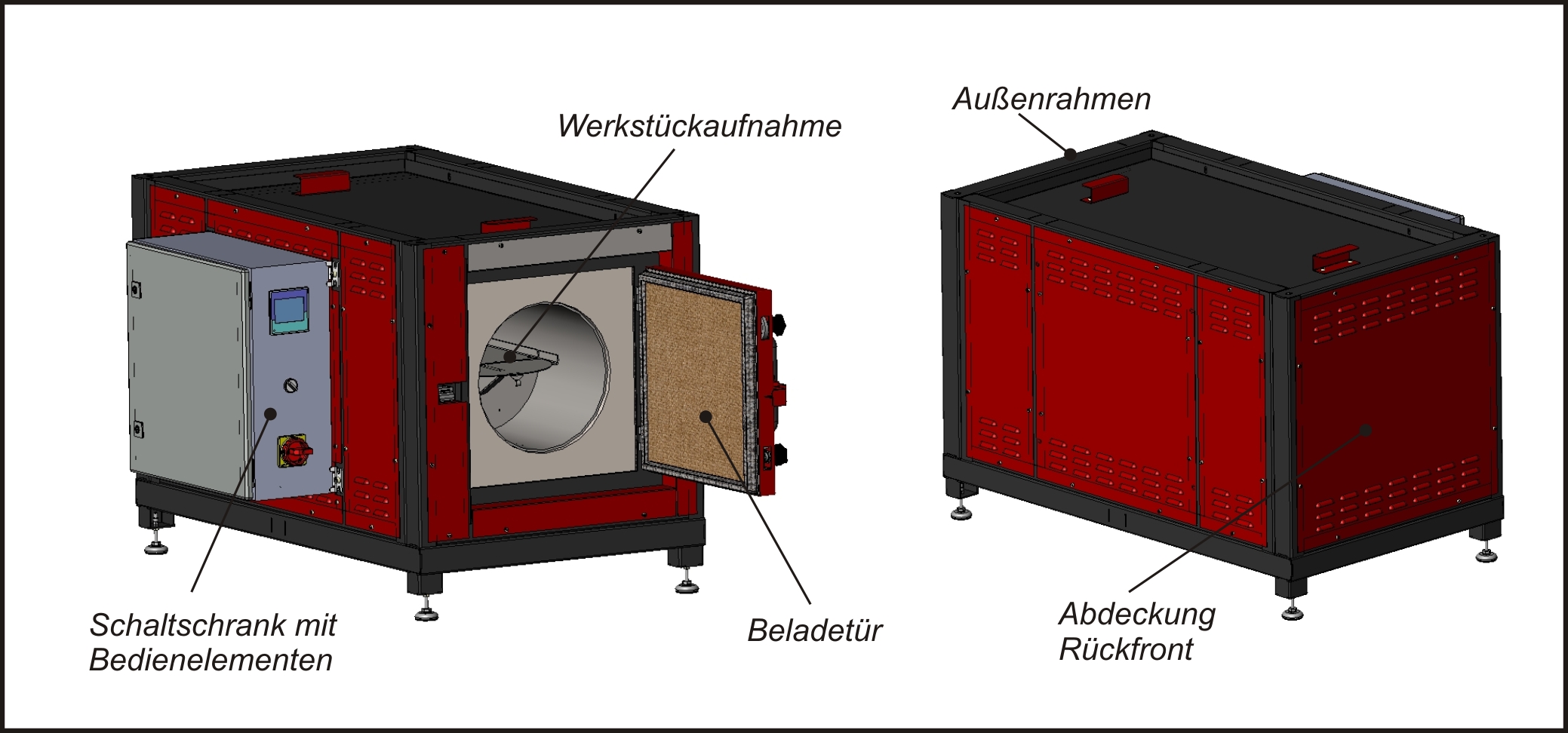 ENA GmbH Industrieofenbau, Industriestraße 3 in Staßfurt OT Atzendorf