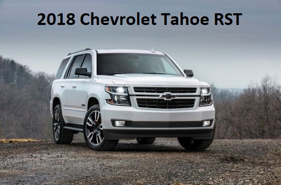 2018 Chevrolet Tahoe RST For Sale in Douglaston, NY
