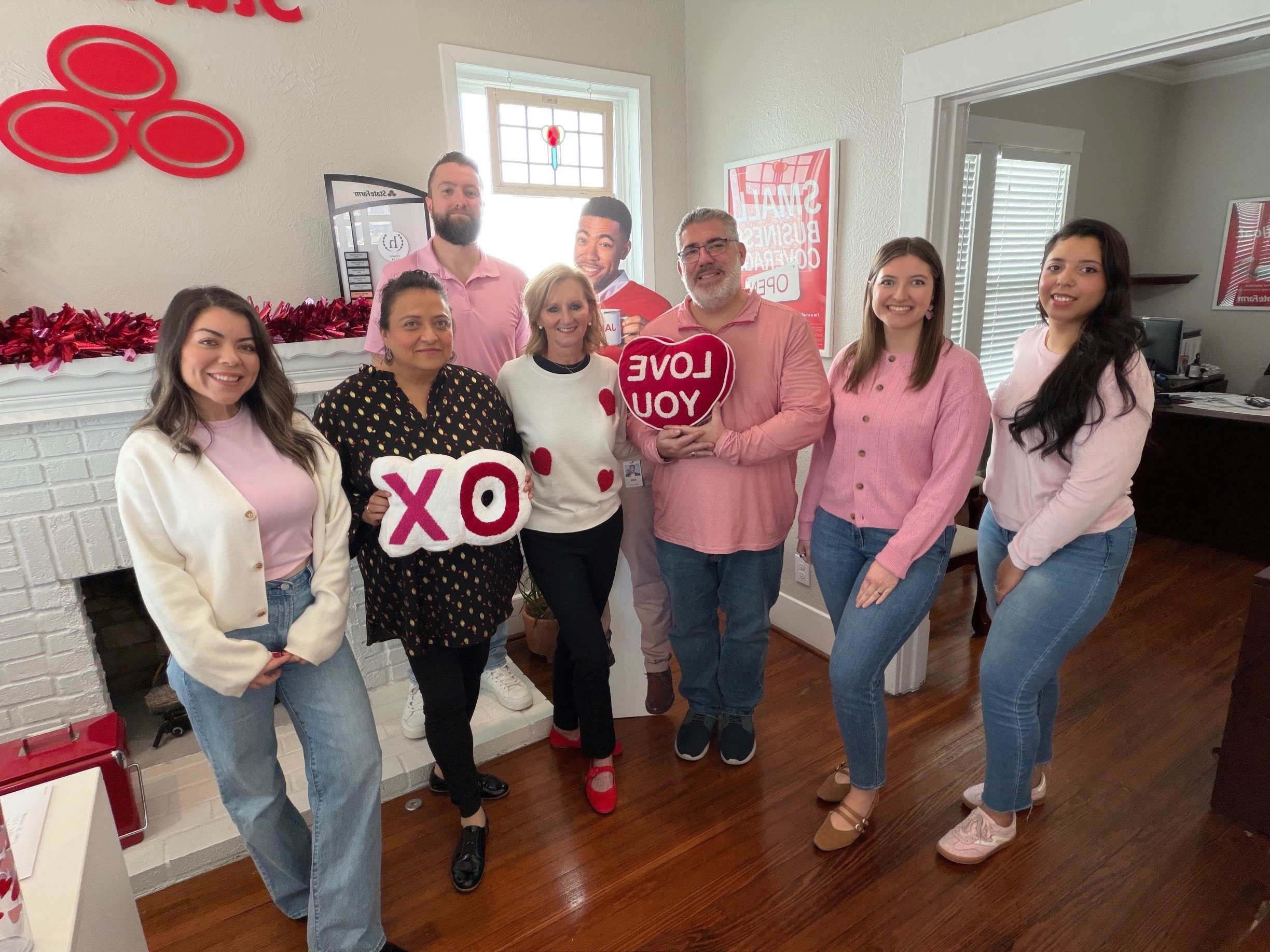 Our office is feeling the Valentine&rsquo;s Day spirit, and we&rsquo;re here to help with the things that matter most. Have questions or want to check in? Stop by or give us a call today.