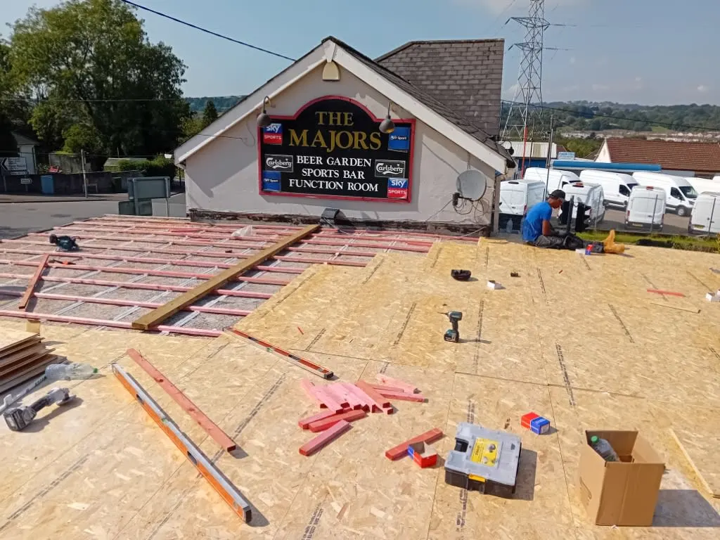 Images Stormproof Roofing and Building wales Ltd