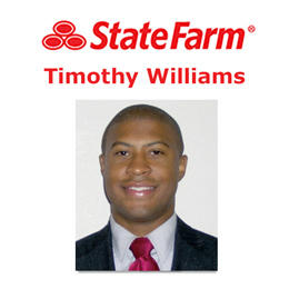 Timothy Williams - State Farm Insurance Agent Logo