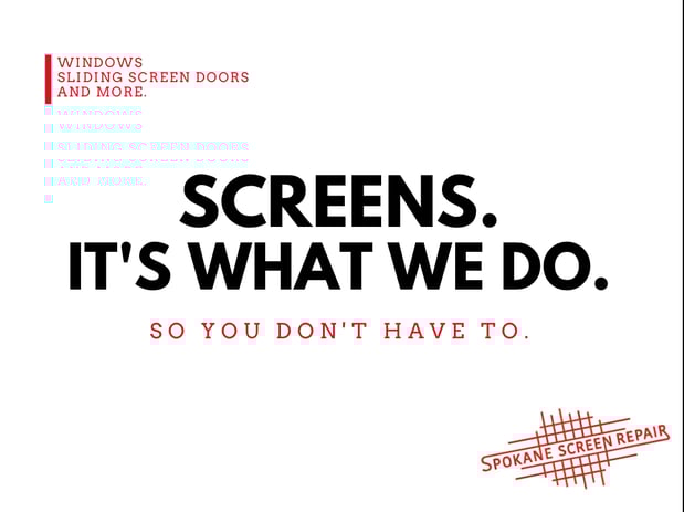 Images Spokane Screen Repair