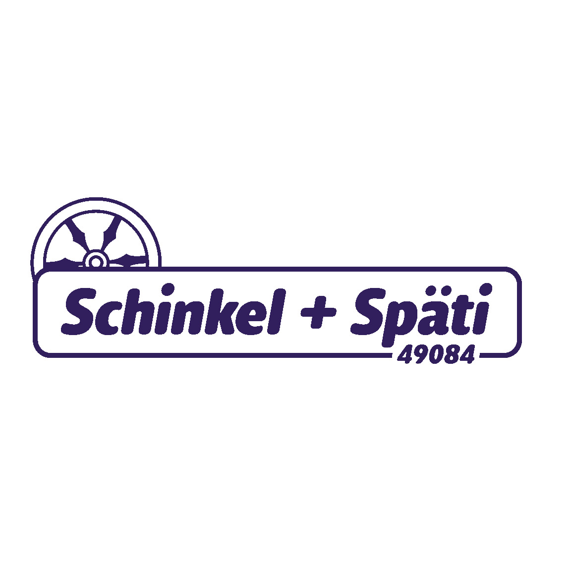 Logo Schinkel + Späti - Inh. Idris Baghistani