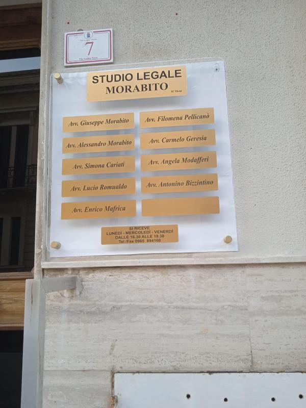 Images Morabito Avv. Giuseppe e Morabito Avv. Alessandro