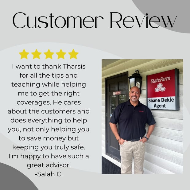 Images Shane Dekle - State Farm Insurance Agent