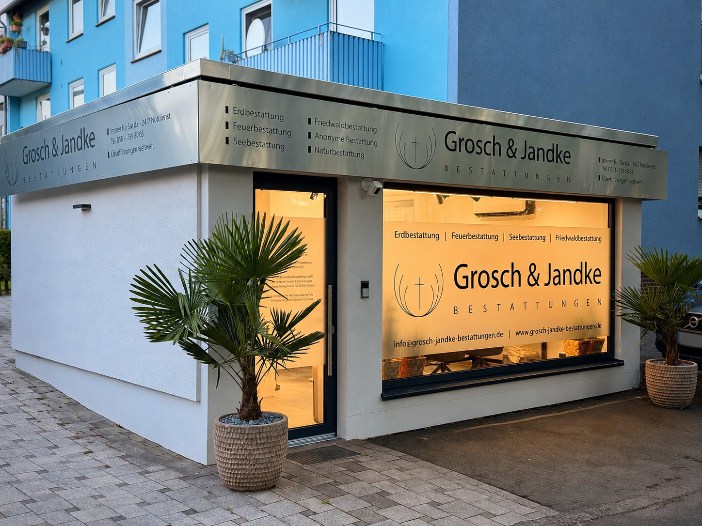 Grosch & Jandke Bestattungen GbR, Ludwig-Mond-Straße 123 in Kassel
