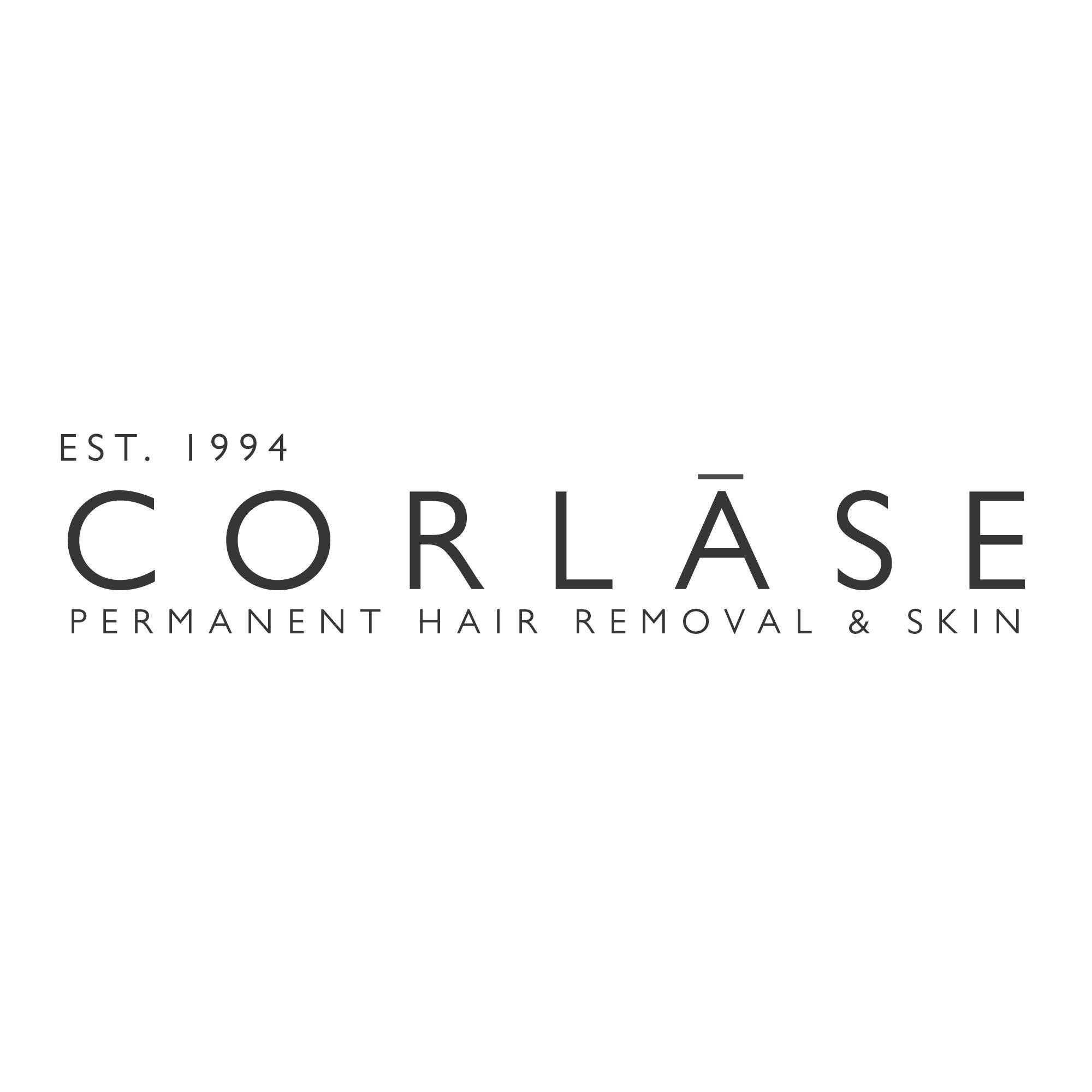 CORLASE Permanent Hair Removal and Skin Logo