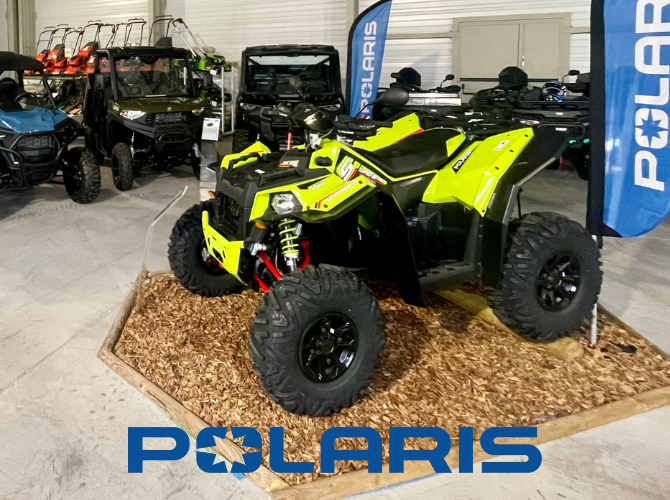 Nouveau concessionnaire Polaris Quad