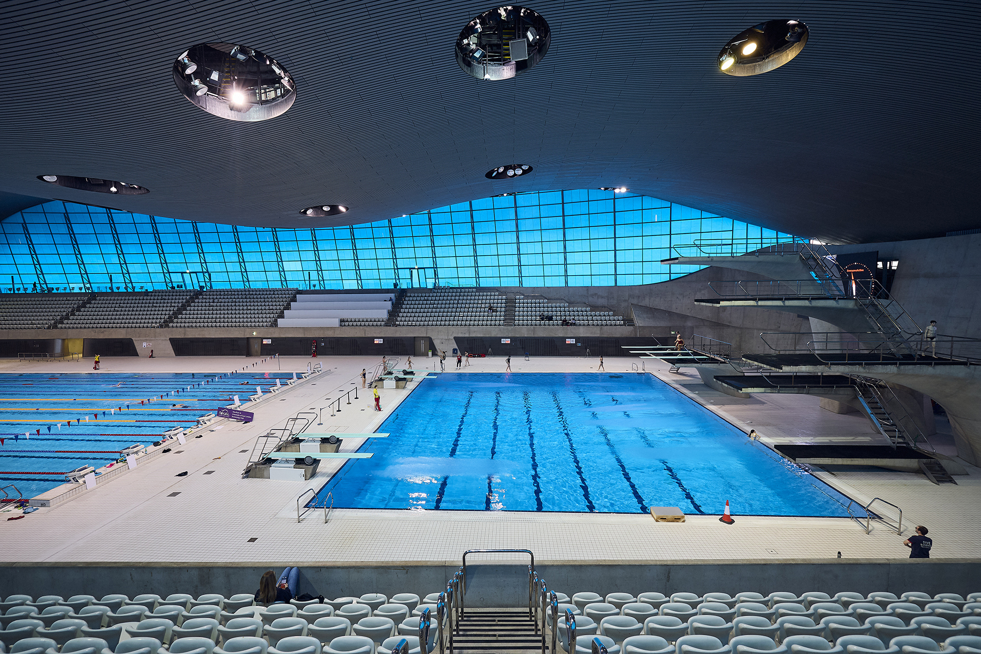 London Aquatics Centre