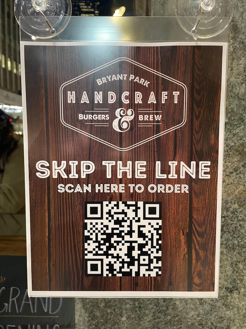 Skip the line - order ahead on your phone!