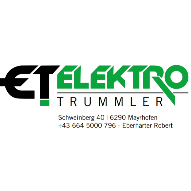 Logo von Elektro Trummler Robert Heinrich Eberharter