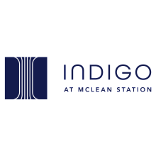 Indigo at McLean Station I Logo