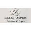 Servicios Funerarios Enrique M. López Logo