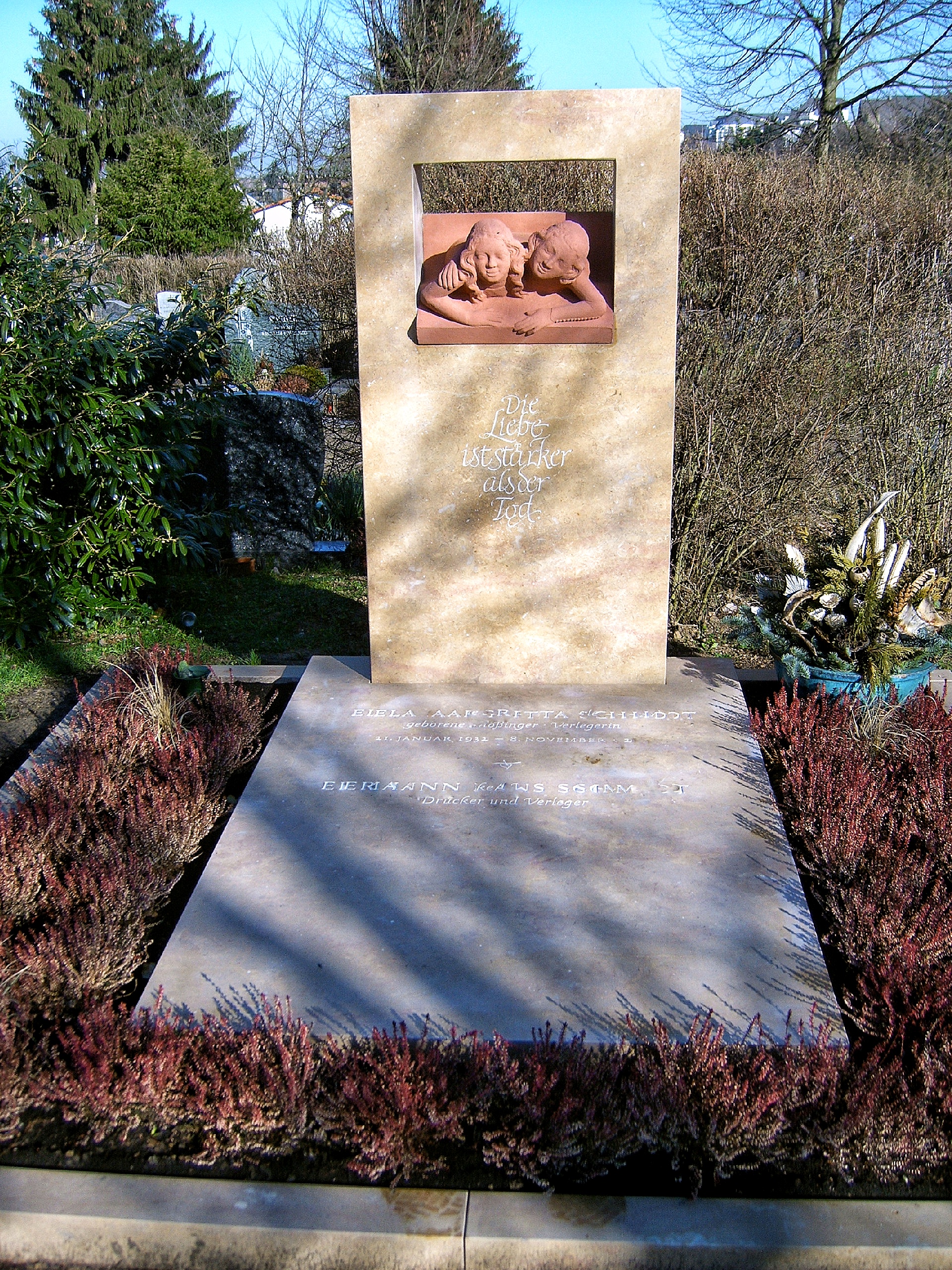 Natursteinatelier Johannes Braum Inhaber Eugen Tomme, Am Waldfriedhof 8 in Mainz