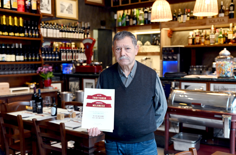 Images Trattoria Milanese dal 1997| Famiglia Mita