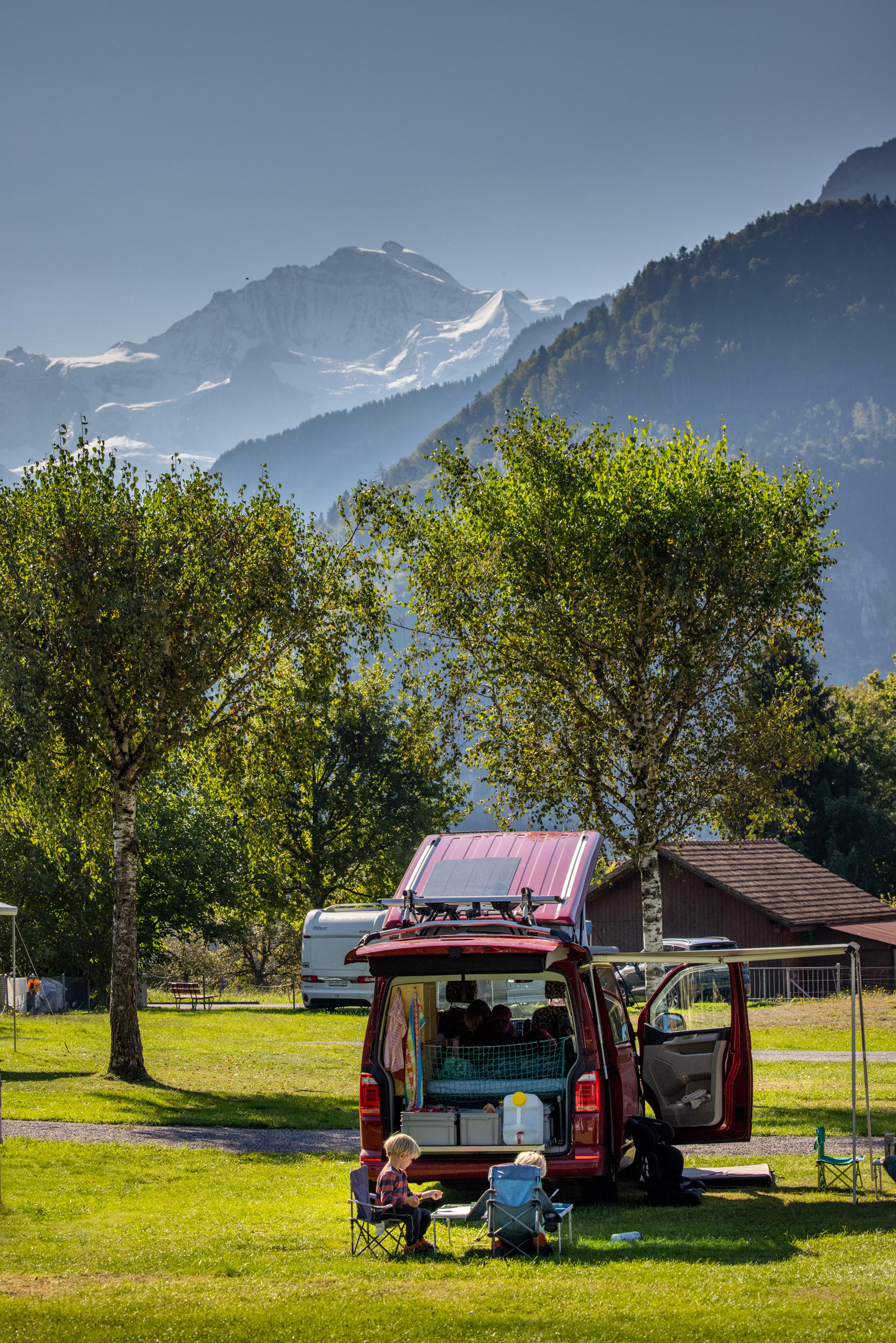 Bilder JungfrauCamp